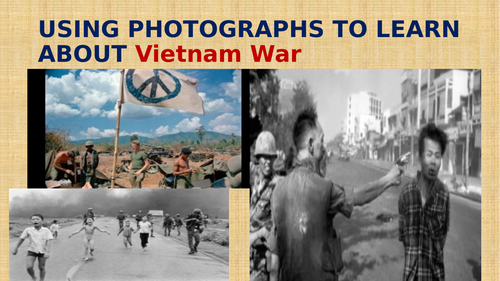 Using Sources to Explain  Vietnam War.