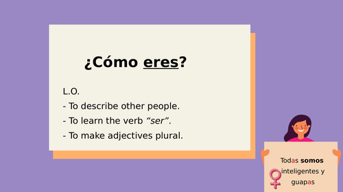 ¿Cómo eres? - Descripciones