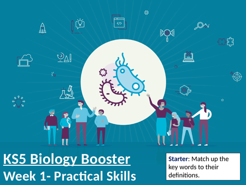 OCR Biology A- Module 1 Revision Lesson