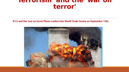 Terrorism: The USA  War on Terrorism