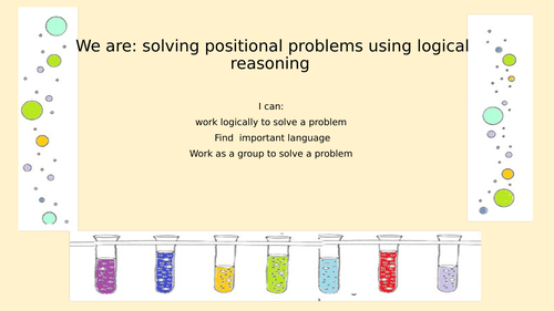 Maths Positional Problem | Teaching Resources