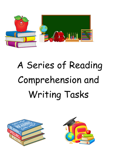 KS3 - A Series of Reading Comprehension and Writing Tasks