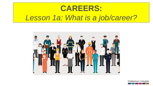 KS3 Careers Lessons