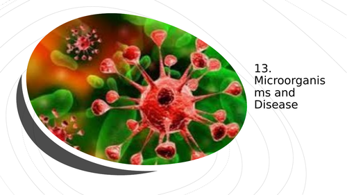 WJEC Microorganisms and disease