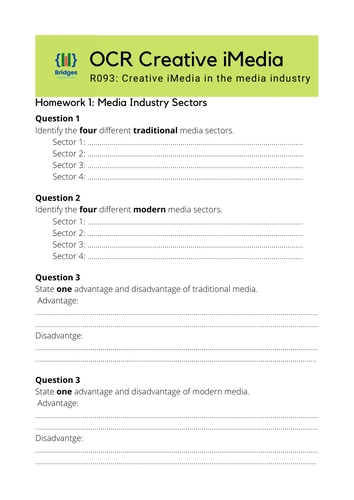 R093 Homework Example