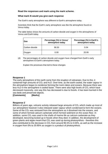 AQA GCSE Chemistry combined paper 2 for 2022