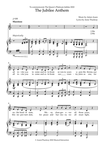 The Jubilee Anthem