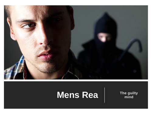 Criminal Law: Mens Rea Bundle