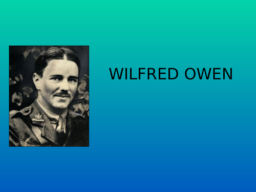 Wilfred Owen