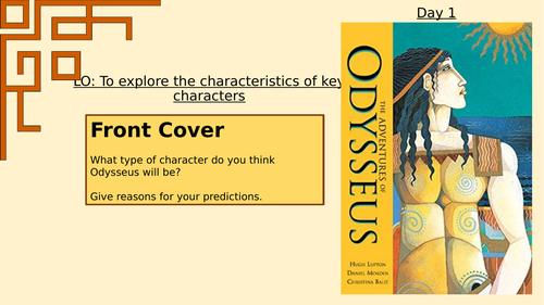 Adventures of Odysseus Teaching Slides