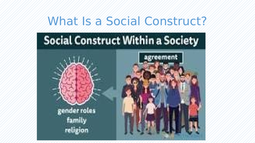 What are Social Constructions in Sociology and their examples