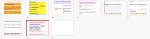 The Firework Maker's Daughter planning - Prediction based on front cover