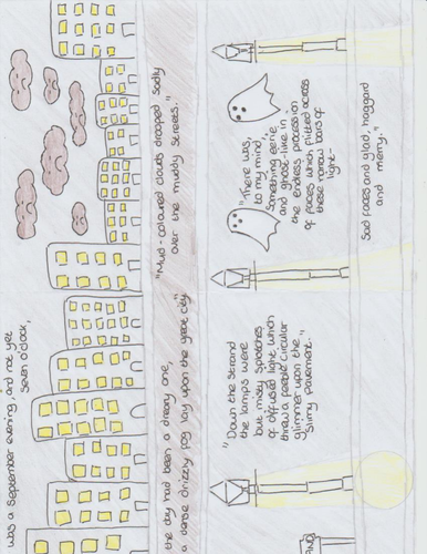 The Sign of Four - Setting Quote Sheet