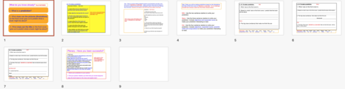 Secrets of a SUN KING planning- Prediction based on front cover