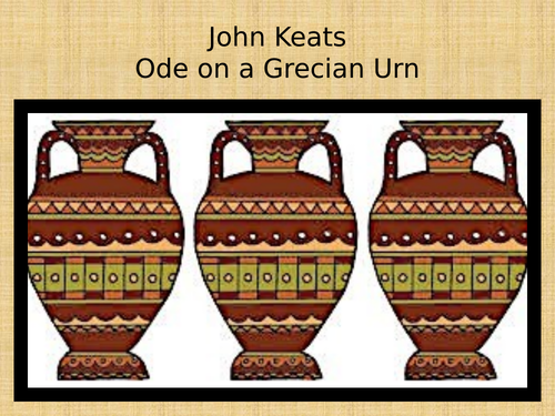Ode to a Grecian Urn PowerPoint
