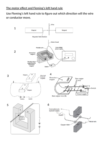 The Motor Effect