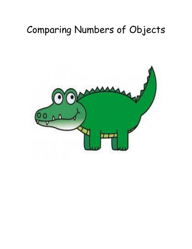 Comparing Numbers of Objects
