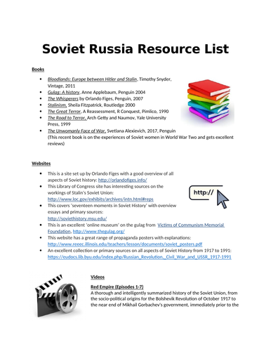 Soviet Russia - Historical Context