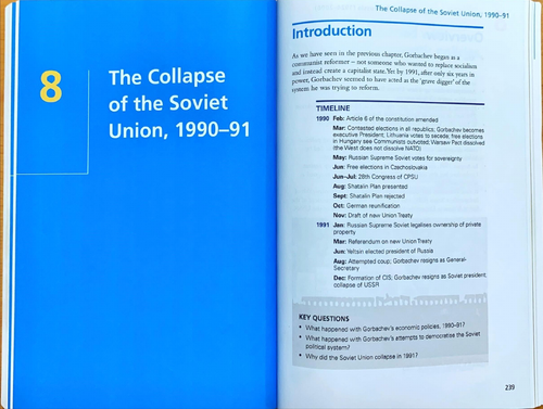 Collapse of the Soviet Union