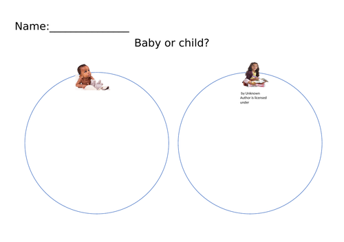 Baby or child sorting