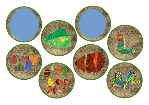 The Very Hungry Caterpillar Scavenger Hunt