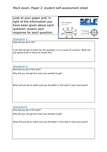GCSE English Paper 2 exam feedback