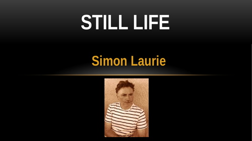 Simon Laurie - Still Life - Term SOW