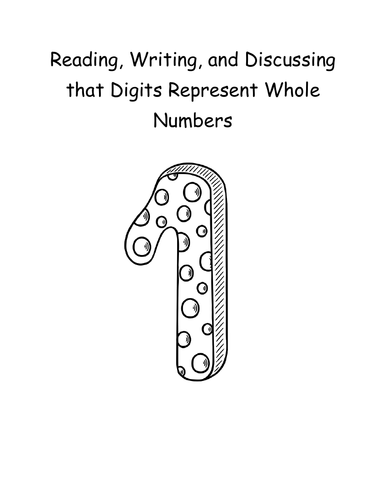 Digits Represent Numbers
