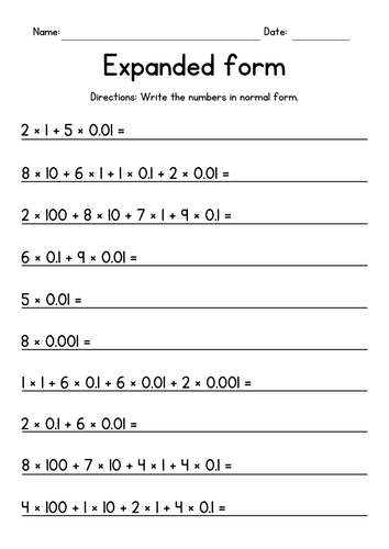 expanded-form-decimals-worksheets-teaching-resources