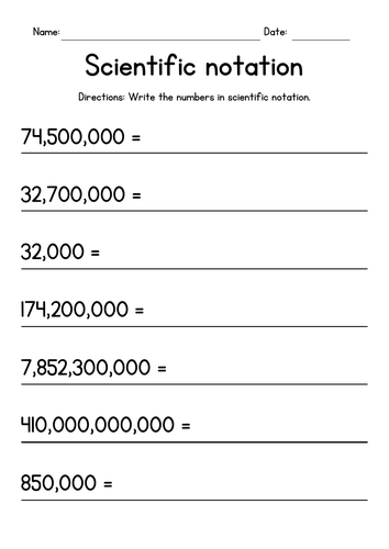 writing-numbers-in-scientific-notation-teaching-resources