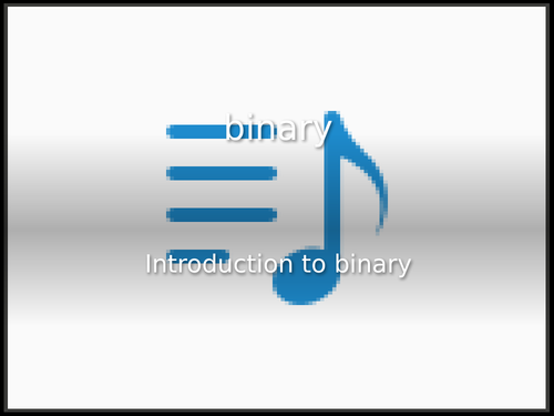 computer science binary powerpointcomputer science binary powerpoint