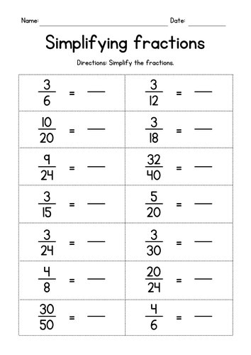 simplifying-proper-fractions-worksheets-teaching-resources