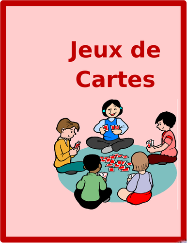 Verbes réfléchis (French Reflexive Verbs) Card Games 2