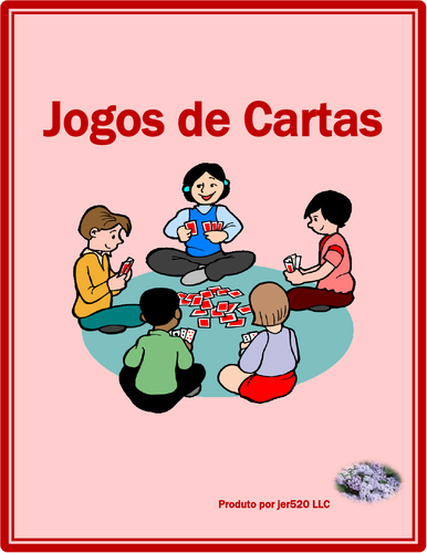 Verbos reflexivos (Portuguese Reflexive Verbs) Card Games
