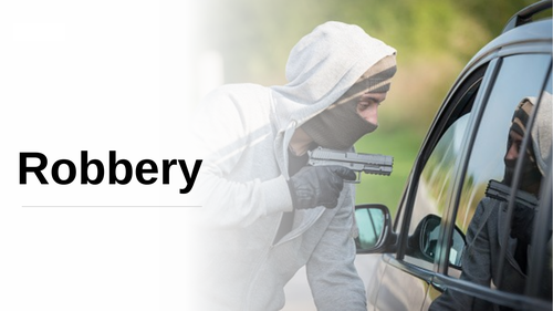 Criminal Law: Robbery