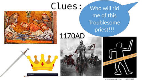 Thomas Becket- Murder in the Cathedral