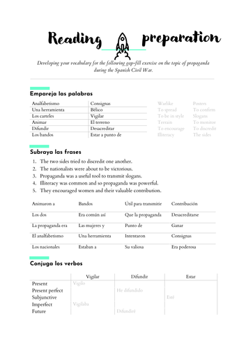 Propaganda posters during the SCW