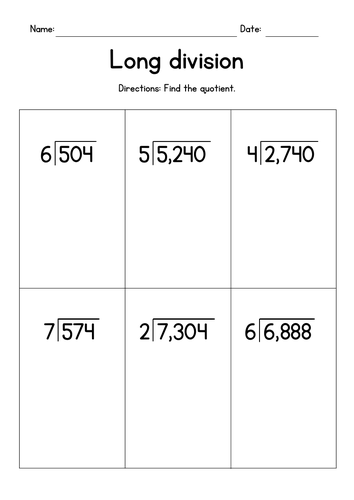 long-division-with-1-digit-divisor-welcome-to-our-class