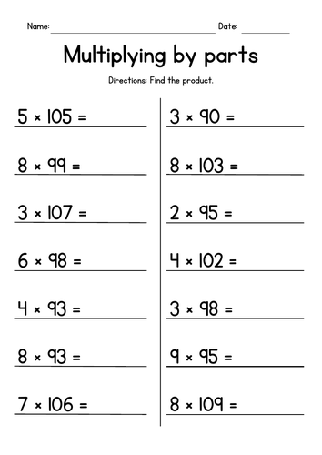 Properties Worksheets  Properties of Mathematics Worksheets