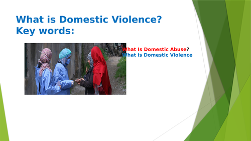 Domestic Violence: causes types and impact on victims and society