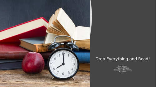 Drop Everything and Read PowerPoint