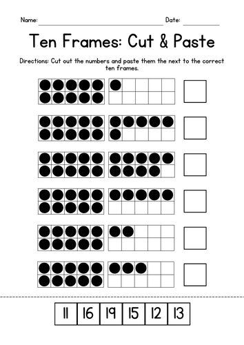 counting cut and paste