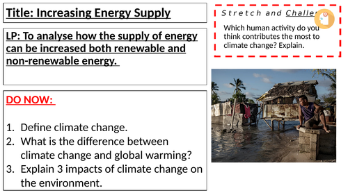 Sources of Energy Top Trumps