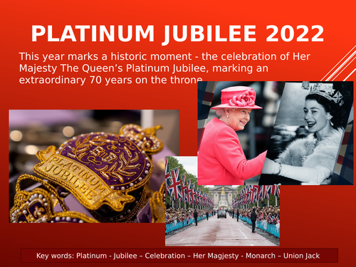 Her Majesty the Queens Platinum Jubilee 2022