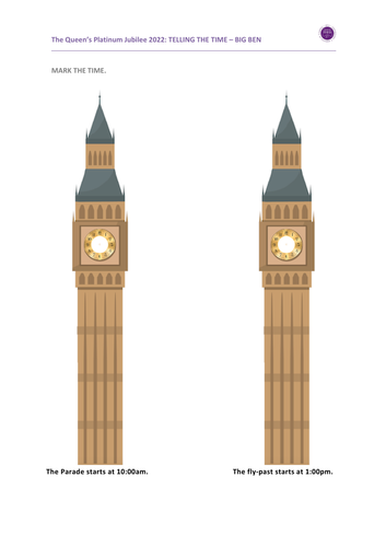 The Queen’s Platinum Jubilee 2022: TELLING THE TIME – BIG BEN