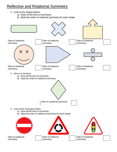 KS2/KS3 Maths: Symmetry