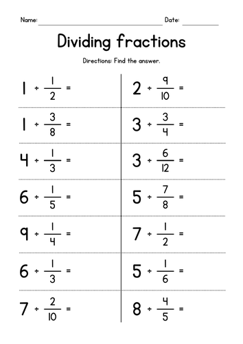 dividing-whole-numbers-by-proper-fractions-worksheets-teaching-resources