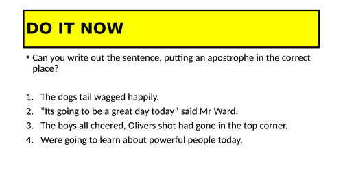 Powerful People - KS3 full scheme of work