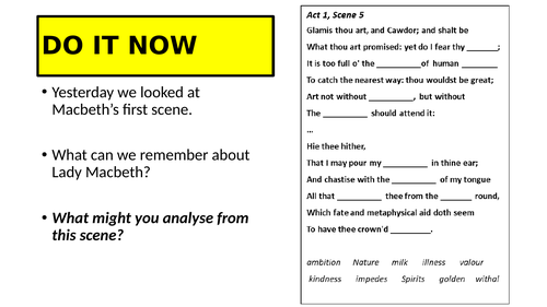 Unseen Poetry - AQA GCSE