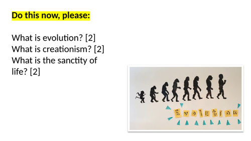 GCSE RS: Life and Death: Revision
